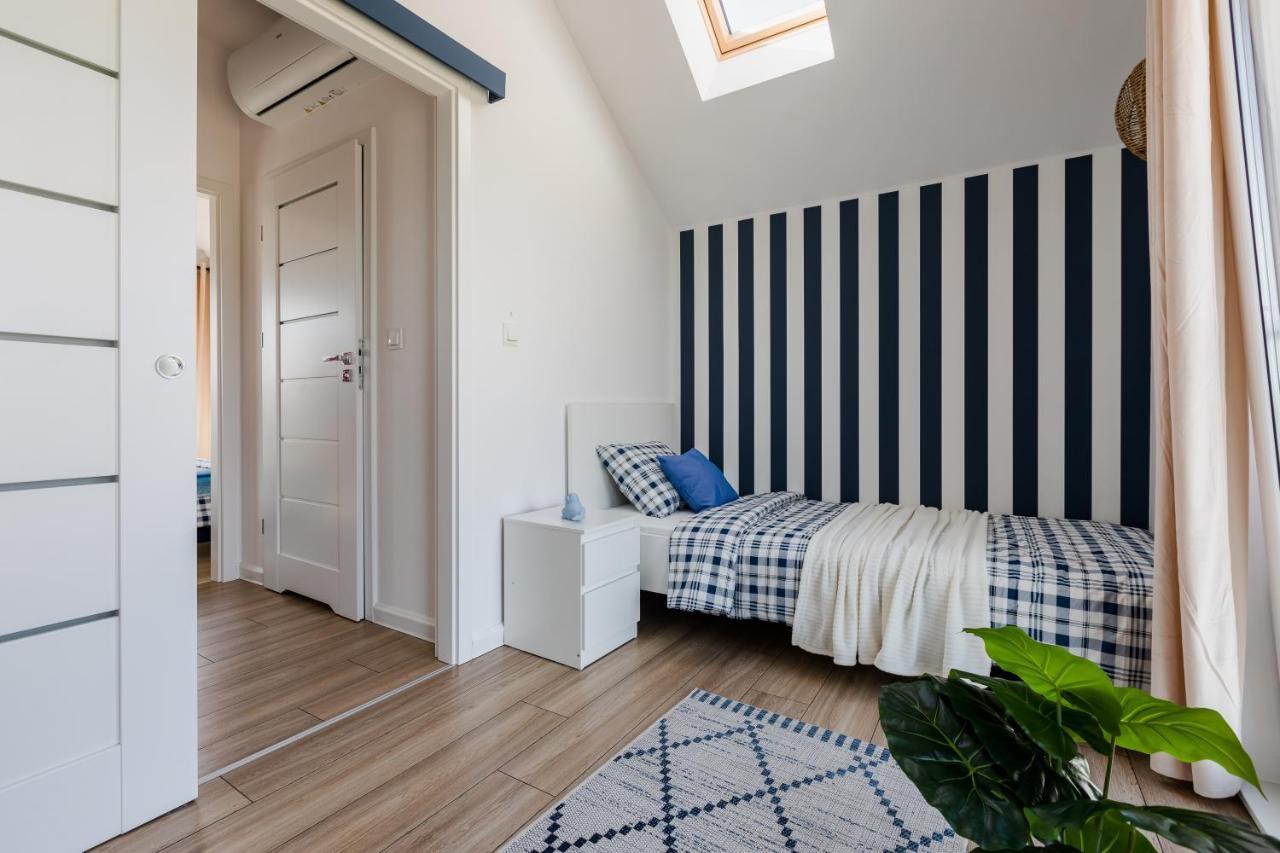 Apartament Mia Mare A & B Jastrzębia Góra Zewnętrze zdjęcie