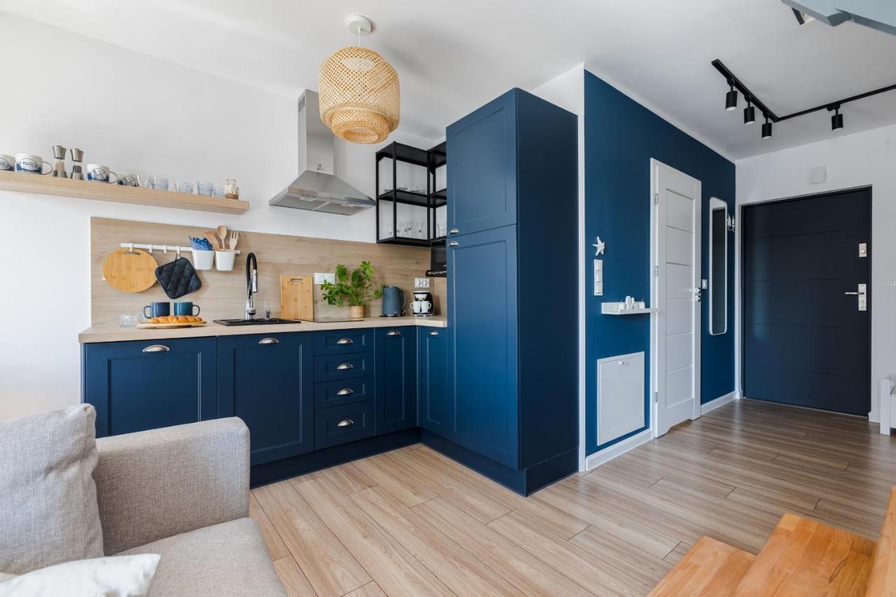 Apartament Mia Mare A & B Jastrzębia Góra Zewnętrze zdjęcie