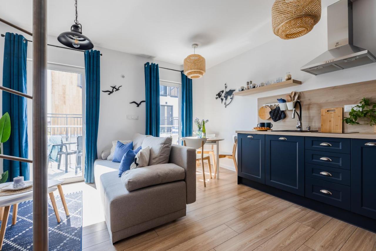 Apartament Mia Mare A & B Jastrzębia Góra Zewnętrze zdjęcie