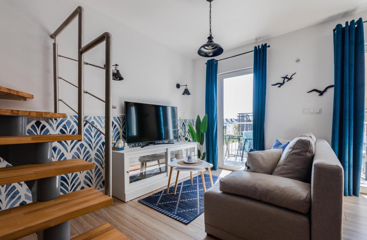 Apartament Mia Mare A & B Jastrzębia Góra Zewnętrze zdjęcie