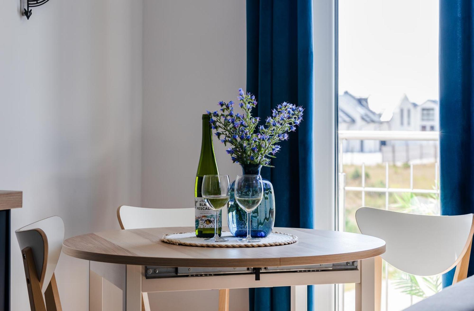 Apartament Mia Mare A & B Jastrzębia Góra Zewnętrze zdjęcie