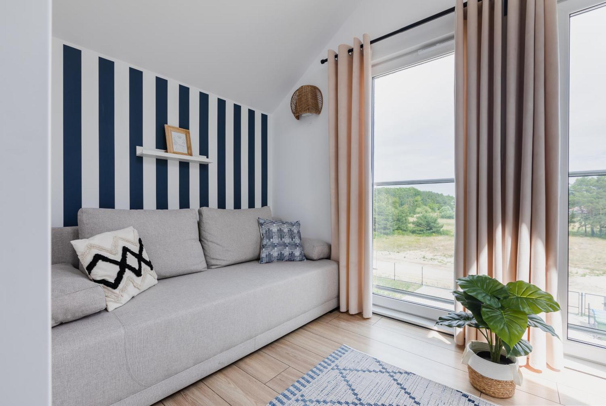 Apartament Mia Mare A & B Jastrzębia Góra Zewnętrze zdjęcie