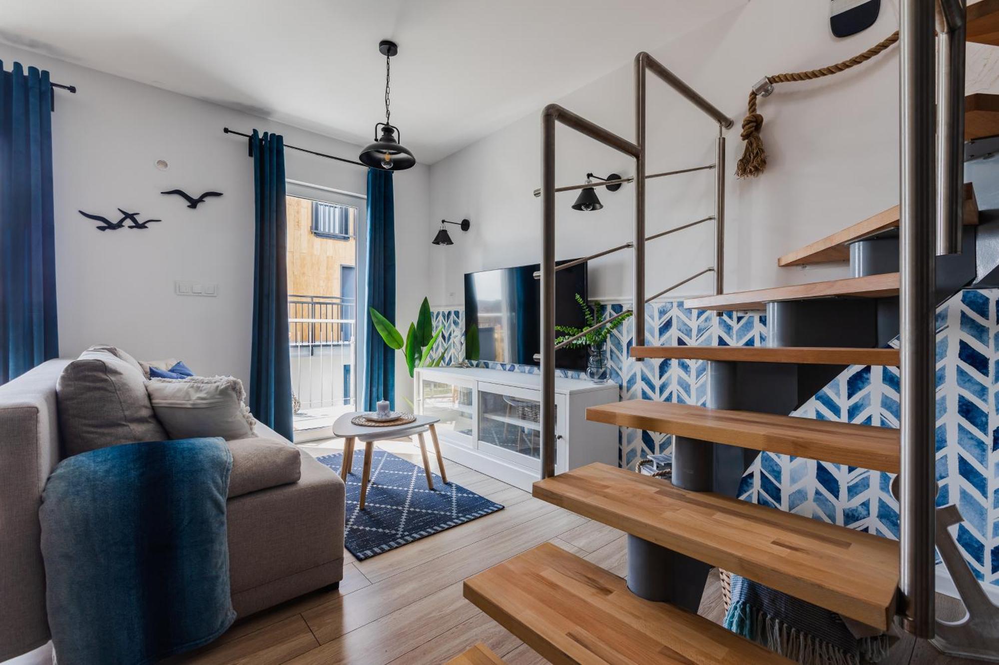 Apartament Mia Mare A & B Jastrzębia Góra Zewnętrze zdjęcie