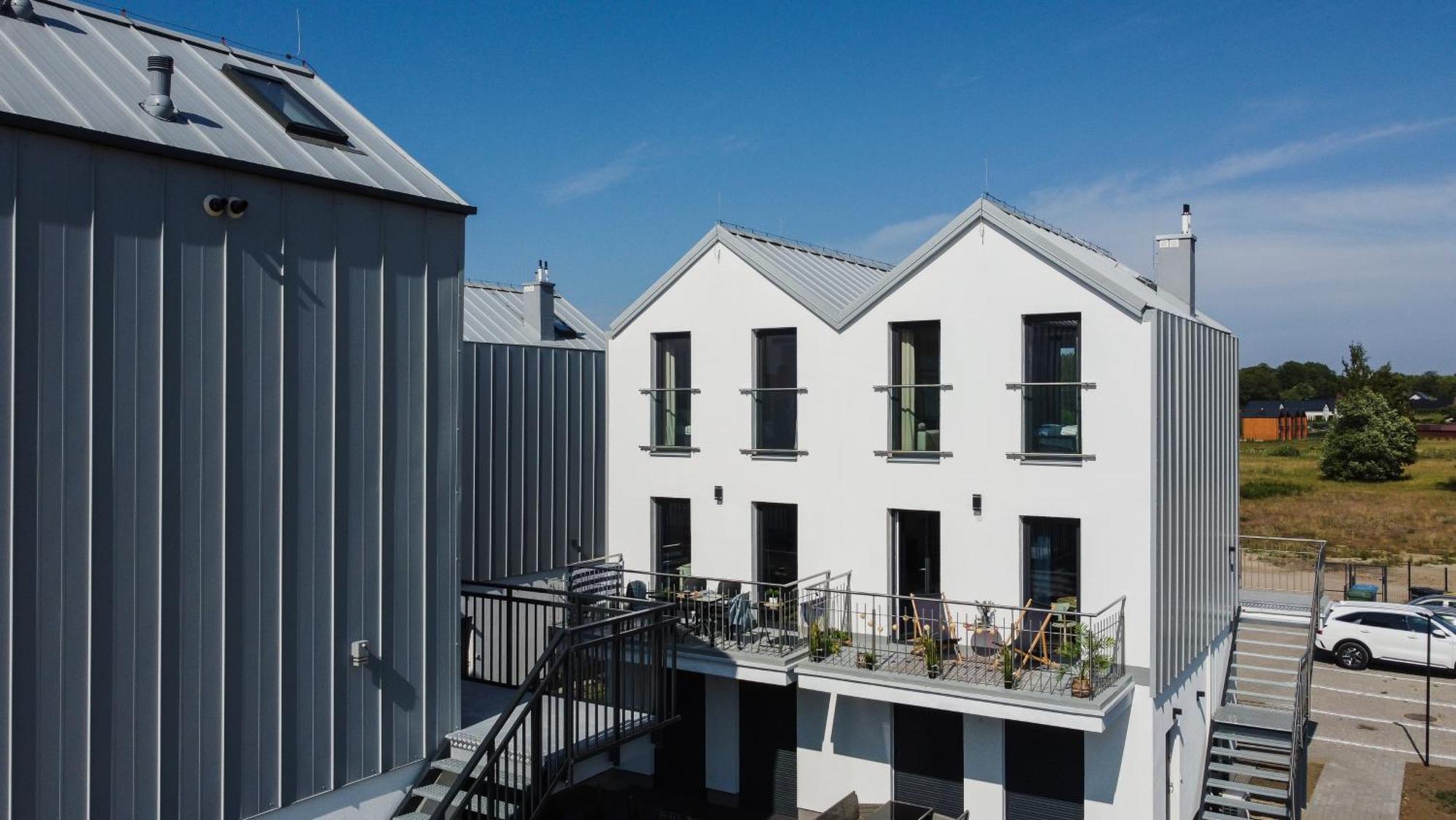 Apartament Mia Mare A & B Jastrzębia Góra Zewnętrze zdjęcie