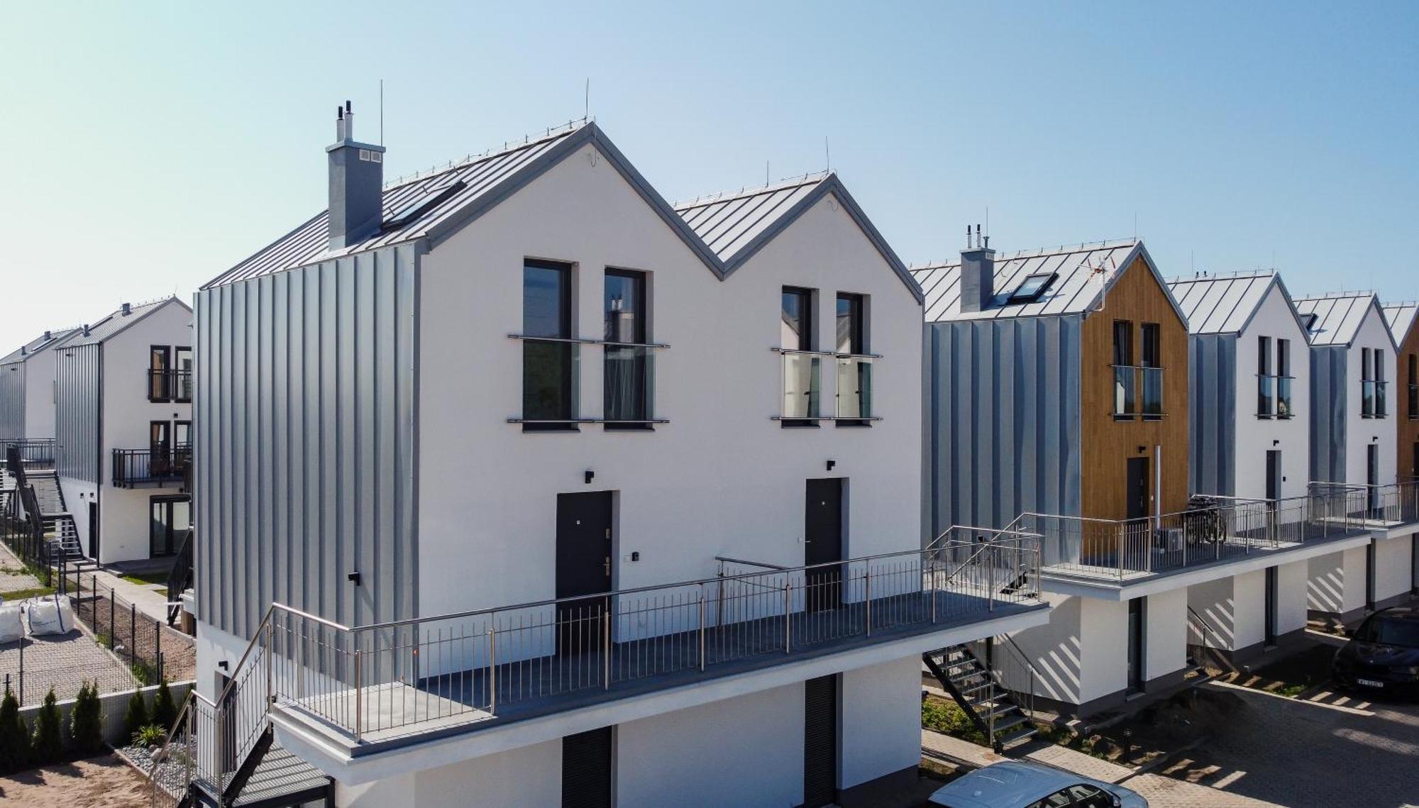 Apartament Mia Mare A & B Jastrzębia Góra Zewnętrze zdjęcie