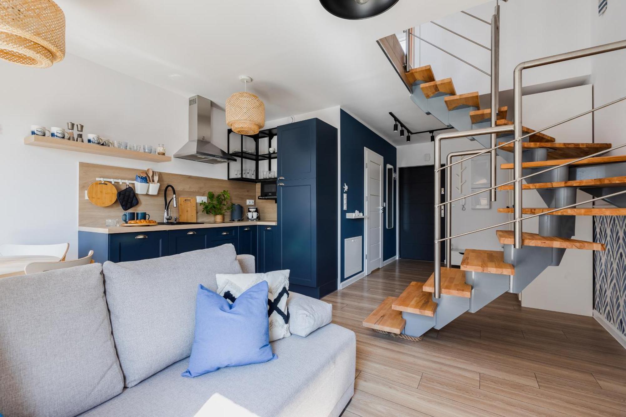 Apartament Mia Mare A & B Jastrzębia Góra Zewnętrze zdjęcie
